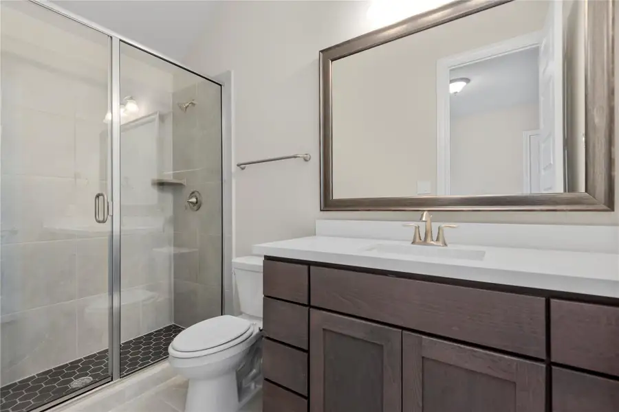 Furnished interior view inside a new home in , Conroe (Image 4). Furnished interior view inside a new home in , Conroe (Image 4).