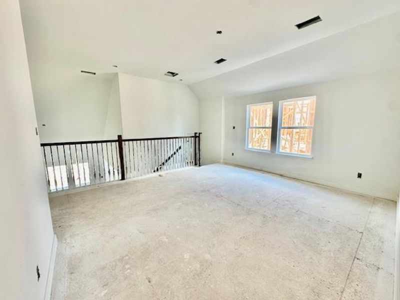 Actual progress of your home