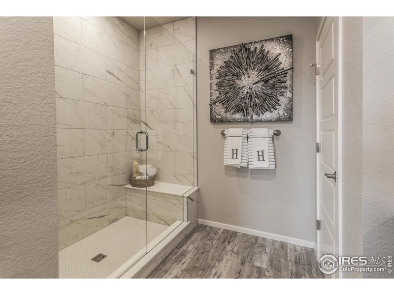 EXAMPLE PHOTO:  MASTER BATH