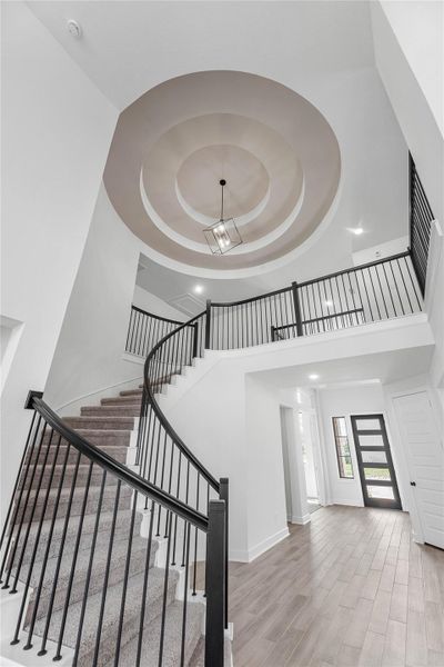 Spacious, unfurnished interior of a new home in Jordan Ranch – 60', Brookshire (Image 19). Spacious, unfurnished interior of a new home in Jordan Ranch – 60', Brookshire (Image 19).
