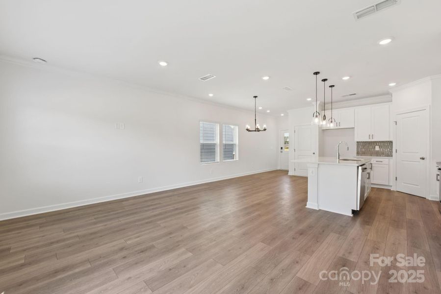 Photo is not of the actual home, but is an inspirational photo of builder’s model home and may depict options, furnishings, and/or decorator features that are not included.