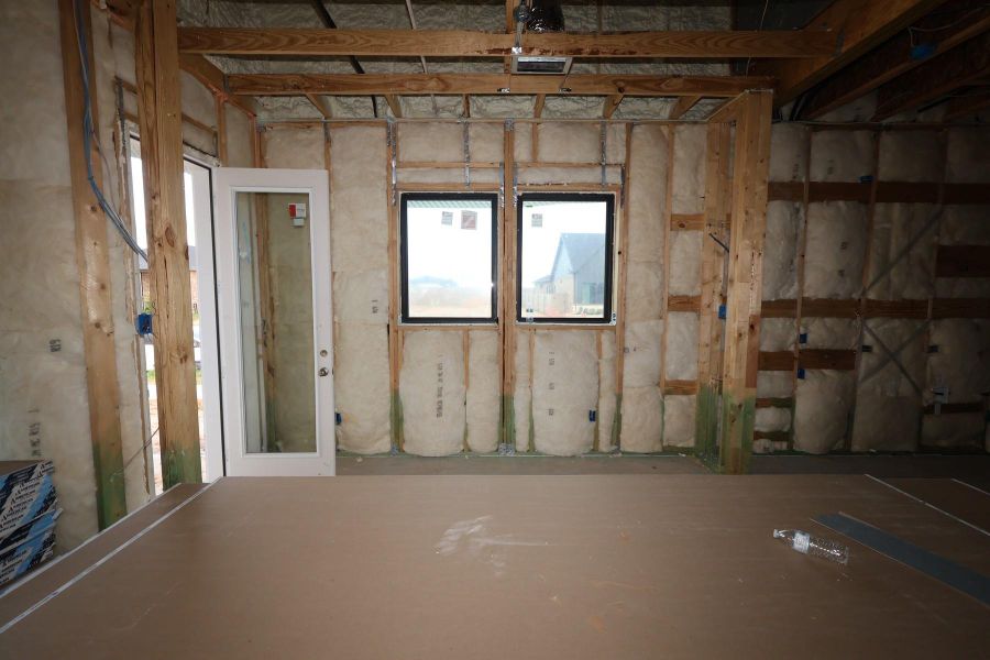 In-progress construction of a new home in Grange - Reserve Collection, Katy, TX (Image 11).