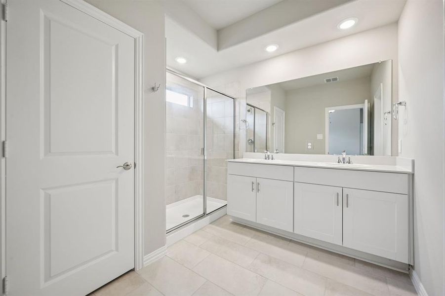 Photo is not of the actual home, but is an inspirational photo of builder’s model home and may depict options, furnishings, and/or decorator features that are not included.