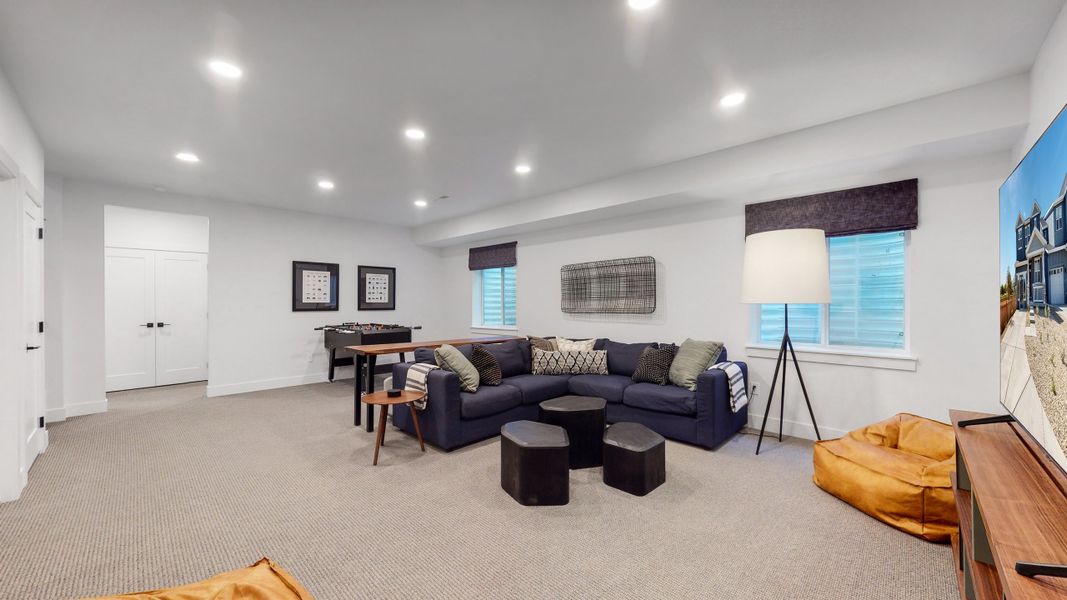 Furnished interior view inside a new home in Arras Park, Thornton (Image 59).