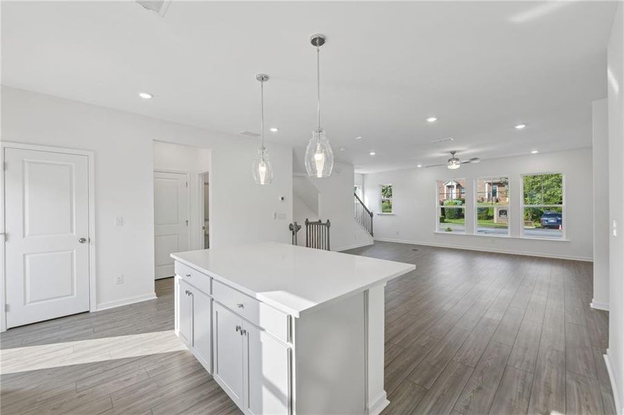 Spacious, unfurnished interior of a new home in Chandler Run, Tucker (Image 34).