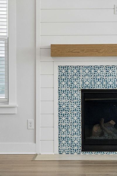Close-up of interior finishes inside a home in Liberty Hill Farm, Mount Pleasant (Image 22).