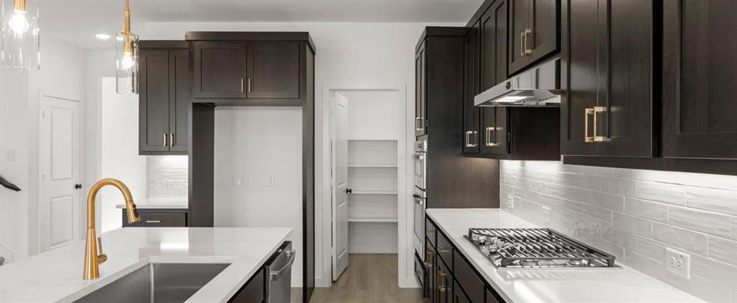 Kitchen featuring the Oxford Collection