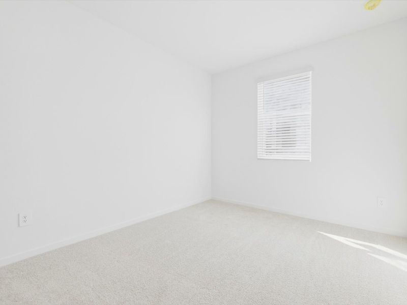 Spacious, unfurnished interior of a new home in Meritage Homes by Teravalis - Estate Series, Buckeye (Image 15).