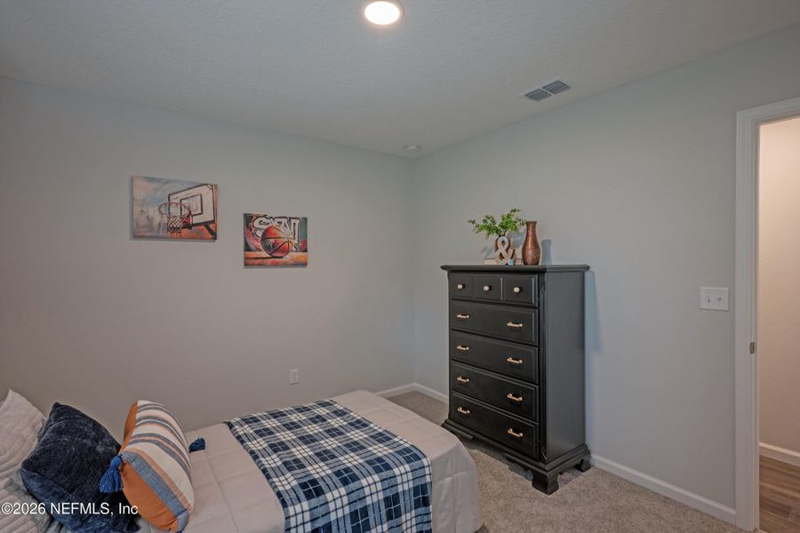Furnished interior view inside a new home in , Jacksonville (Image 32).