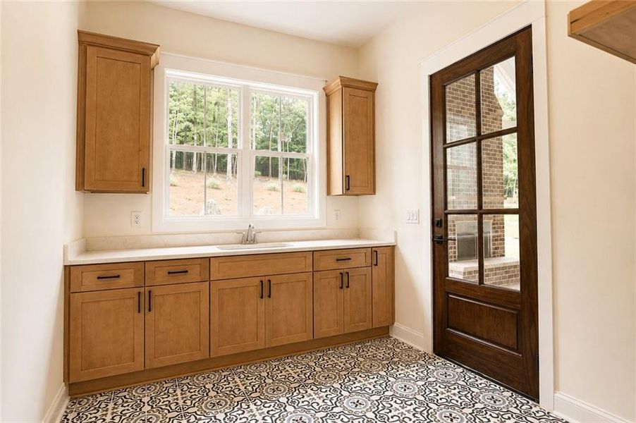 Furnished interior view inside a new home in , Dacula (Image 9). Furnished interior view inside a new home in , Dacula (Image 9).