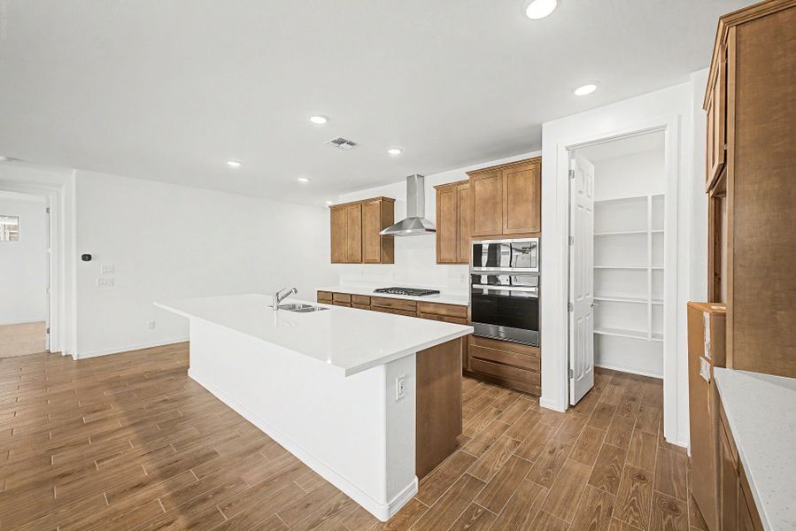 Furnished interior view inside a new home in Landmarke, San Tan Valley (Image 3).