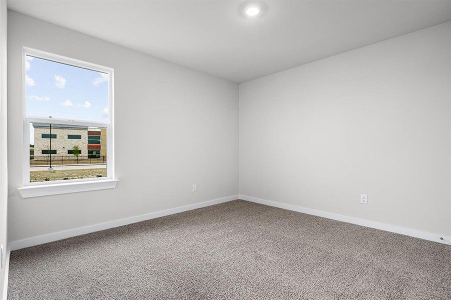 Spacious, unfurnished interior of a new home in Sherman Heights, Sherman (Image 7). Spacious, unfurnished interior of a new home in Sherman Heights, Sherman (Image 7).