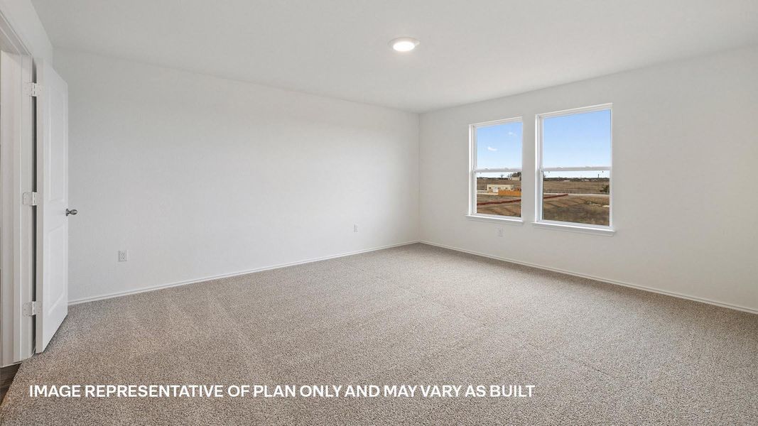 Spacious, unfurnished interior of a new home in Palomino, Manor (Image 30).