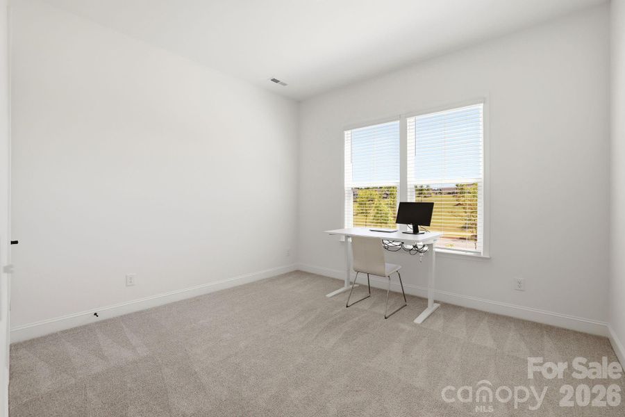Spacious, unfurnished interior of a new home in Estates at Sugar Creek, Indian Land (Image 21).