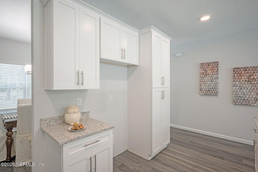 Furnished interior view inside a new home in , Jacksonville (Image 24).
