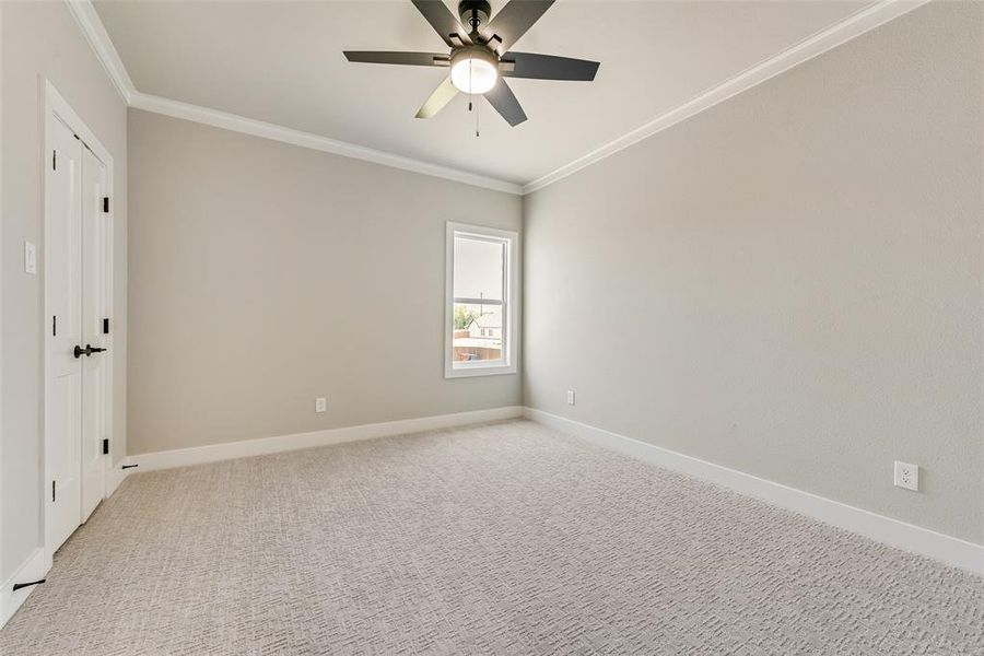 Spacious, unfurnished interior of a new home in , Van Alstyne (Image 22).