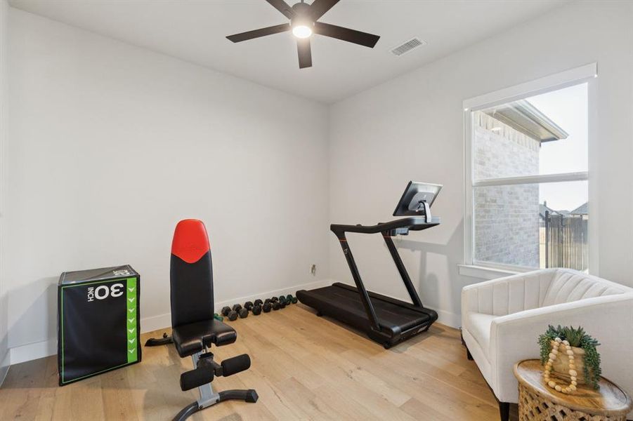 Furnished interior view inside a new home in , Gunter (Image 33). Furnished interior view inside a new home in , Gunter (Image 33).