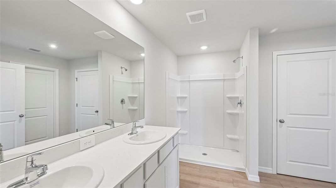 Furnished interior view inside a new home in Rye Crossing, Parrish (Image 12).