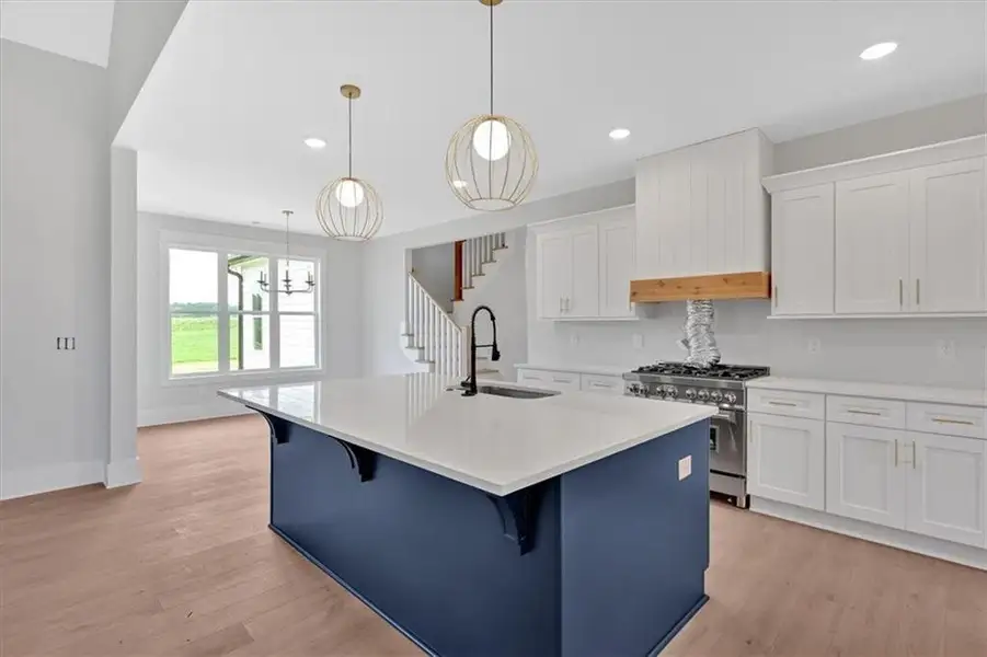 Furnished interior view inside a new home in , Rydal (Image 11). Furnished interior view inside a new home in , Rydal (Image 11).