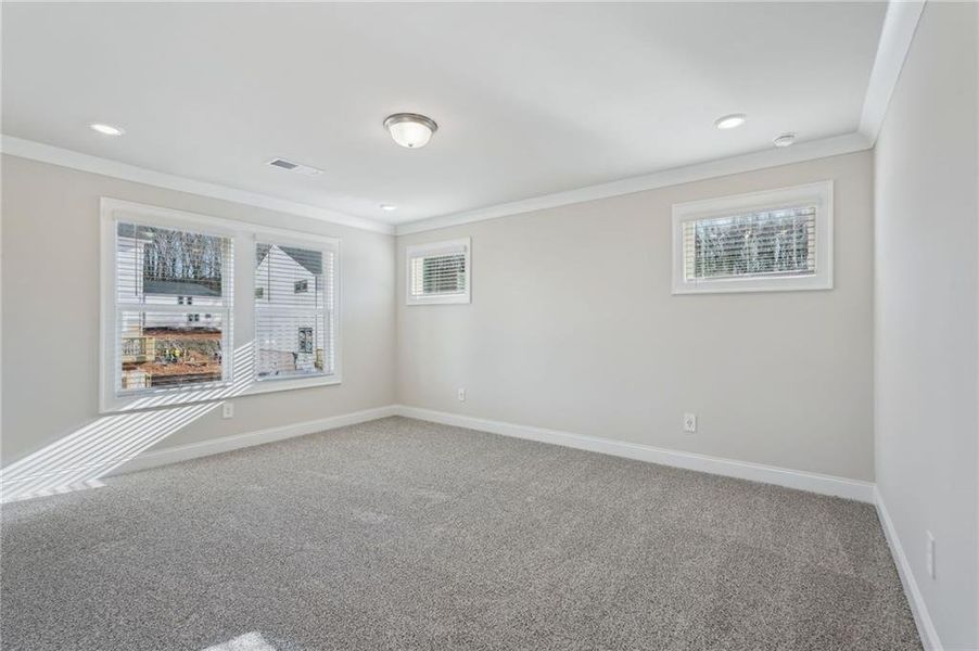 Spacious, unfurnished interior of a new home in Hemingway - Cottage Series, Cumming (Image 27).