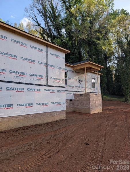 In-progress construction of a new home in , York, SC (Image 3).