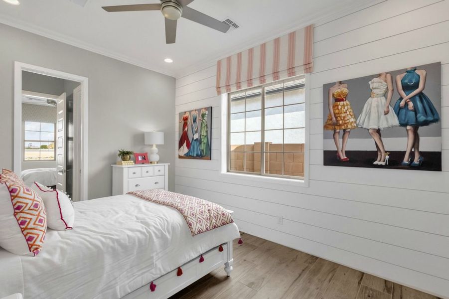 Representative furnished interior of a home built from the Residence Six by Blandford Homes in Earnhardt Ranch, Chandler (Image 12). Representative furnished interior of a home built from the Residence Six by Blandford Homes in Earnhardt Ranch, Chandler (Image 12).