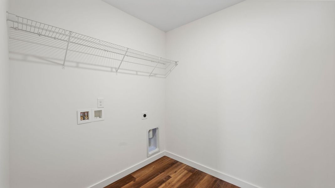 Spacious, unfurnished interior of a new home in Evergreen Landing, Rossville (Image 22).