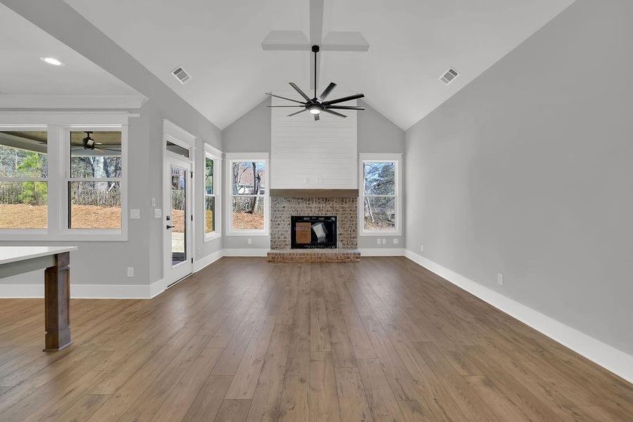 Spacious, unfurnished interior of a new home in , Holly Springs (Image 22). Spacious, unfurnished interior of a new home in , Holly Springs (Image 22).