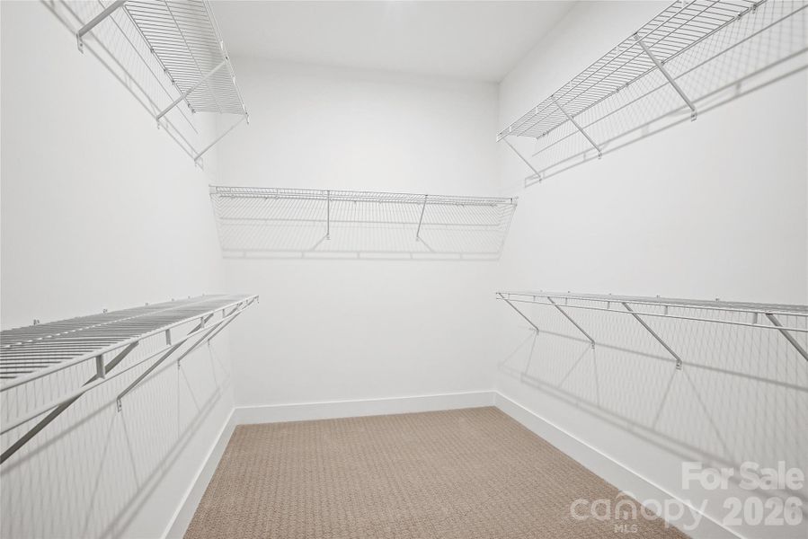 Spacious, unfurnished interior of a new home in Parkside Crossing, Charlotte (Image 18).