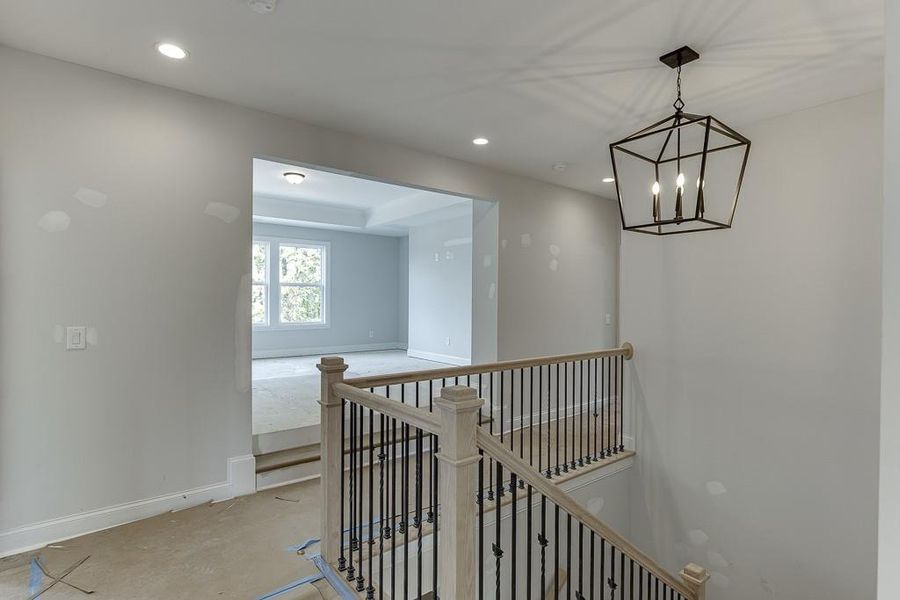Spacious, unfurnished interior of a new home in , Buford (Image 32).