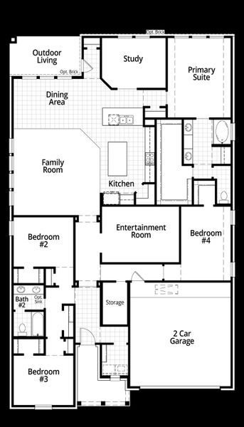 Downstairs Floor Plan