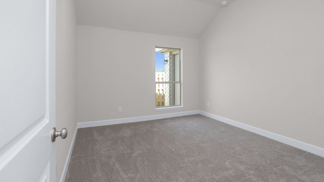 Spacious, unfurnished interior of a new home in Colton 55', Montgomery (Image 22).