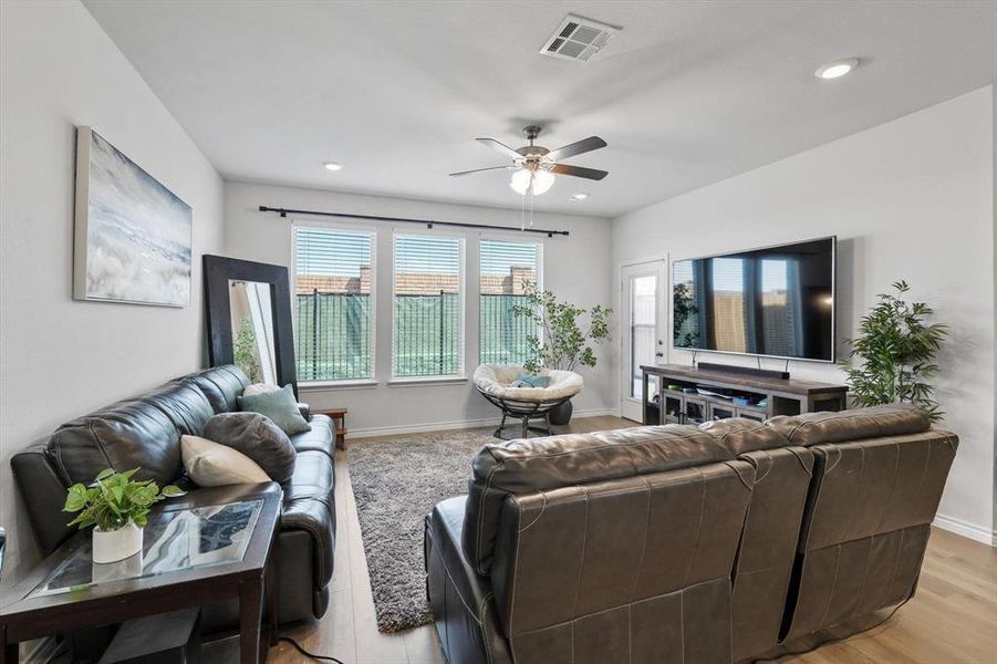 Furnished interior view inside a new home in , Anna (Image 11).