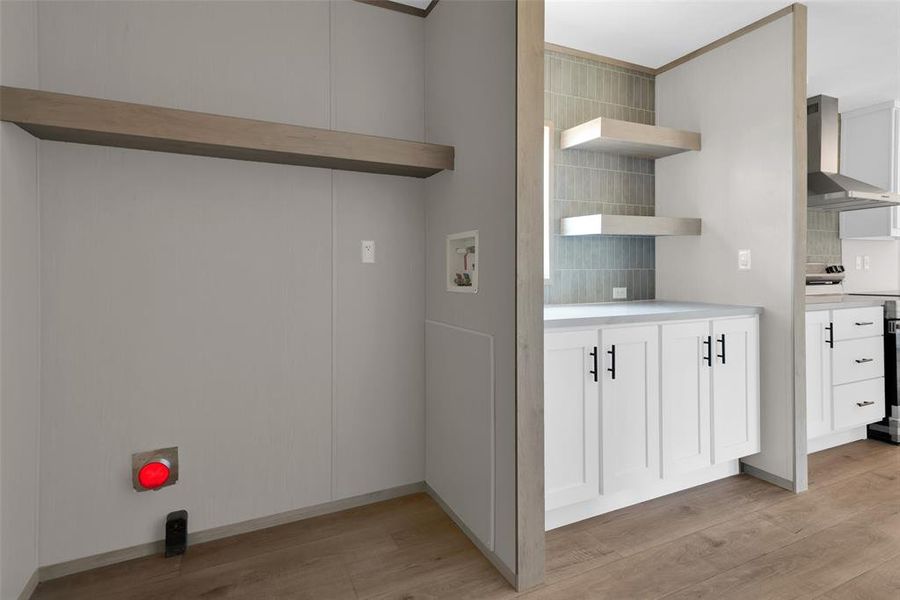 Furnished interior view inside a new home in , Whitesboro (Image 6).