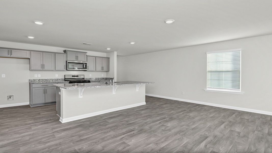 Furnished interior view inside a new home in Hunter's Branch, Hopkins (Image 14).