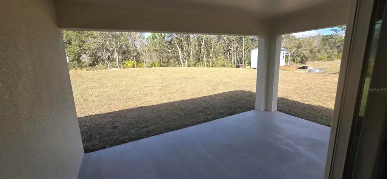 Exterior details and patio area of a home in Poinciana, Poinciana (Image 4).