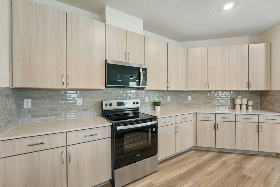 Furnished interior view inside a new home in Hawkes Meadow, Jacksonville (Image 9).