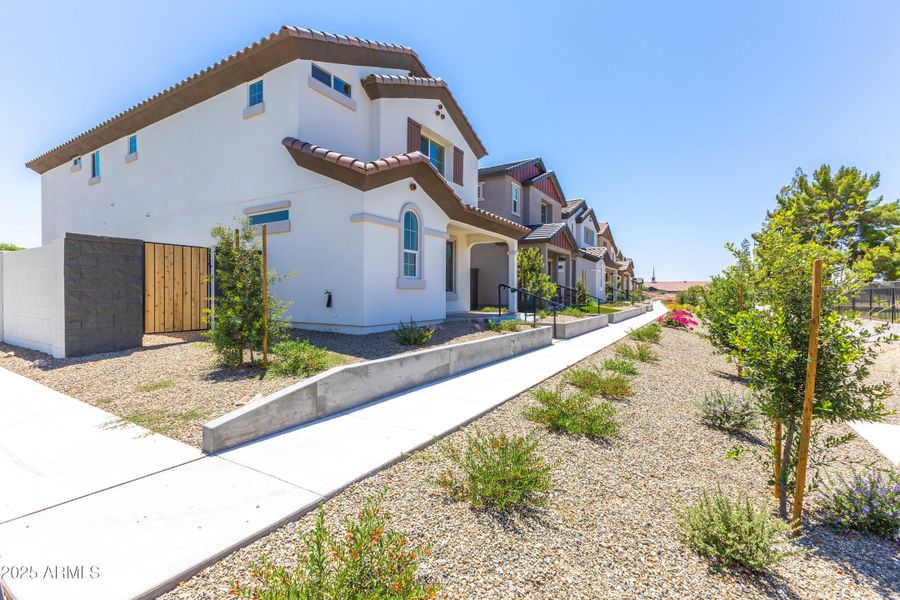 A showcase of a new construction home by AW Residental, highlighting their design and quality (Image 4).