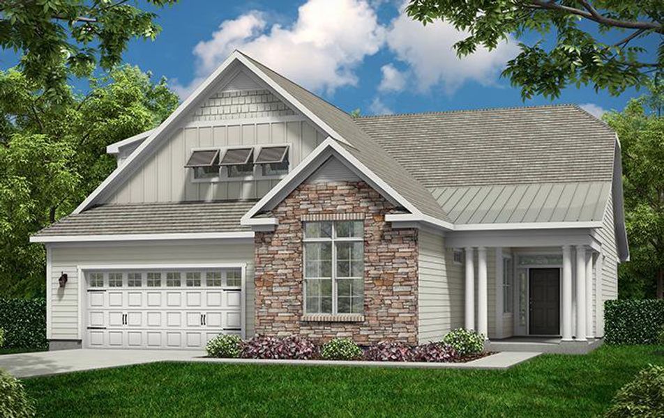 Amelia Bay, Optional Elevation B2