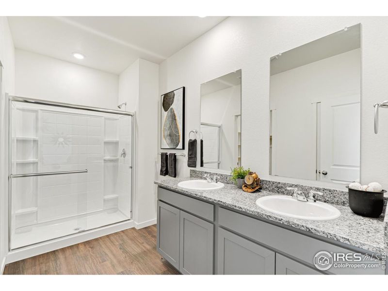 Furnished interior view inside a new home in Tailholt, Severance (Image 15).