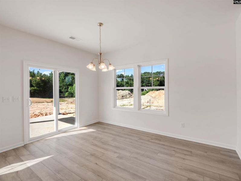Spacious, unfurnished interior of a new home in Beulah Church Road, Camden (Image 17).