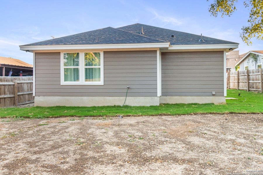 Exterior details and patio area of a home in , San Antonio (Image 23). Exterior details and patio area of a home in , San Antonio (Image 23).