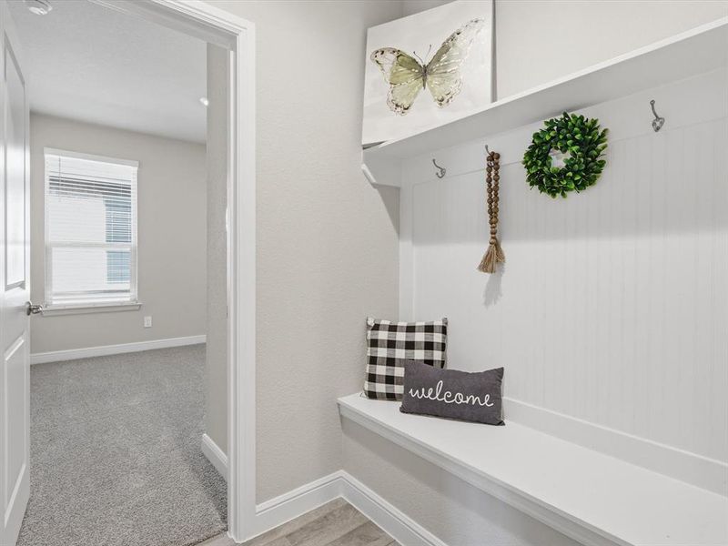 Furnished interior view inside a new home in , Fort Worth (Image 19).