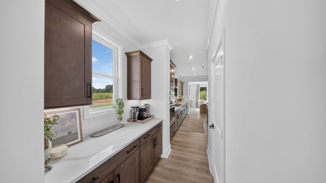Furnished interior view inside a new home in Westport, York (Image 6).