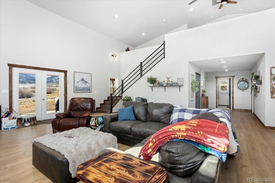 Furnished interior view inside a new home in , Poncha Springs (Image 17).