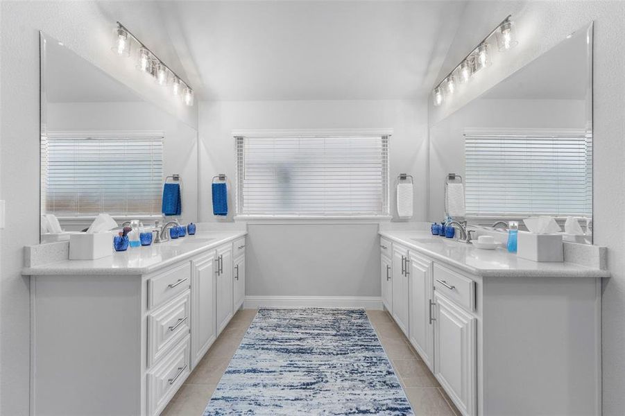 Furnished interior view inside a new home in , Forney (Image 10). Furnished interior view inside a new home in , Forney (Image 10).