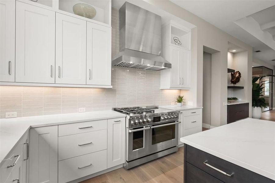 Furnished interior view inside a new home in , Parrish (Image 65).
