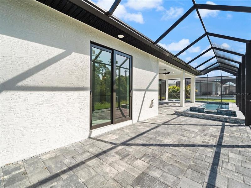 Exterior details and patio area of a home in , Rotonda West (Image 22). Exterior details and patio area of a home in , Rotonda West (Image 22).