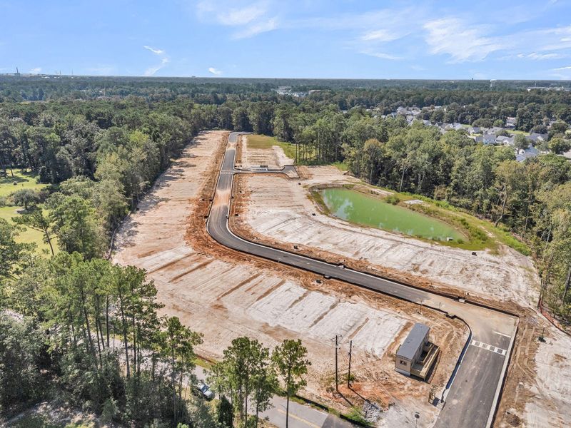 Site preparation for new homesites in Heron Preserve, Hanahan (Image 18).