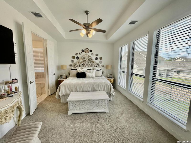 Furnished interior view inside a new home in Vista Alta Del Veramendi, New Braunfels (Image 6). Furnished interior view inside a new home in Vista Alta Del Veramendi, New Braunfels (Image 6).